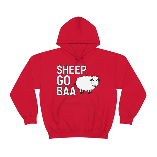 Sheep Baa Unisex Heavy Blend™ Hooded Sweatshirt