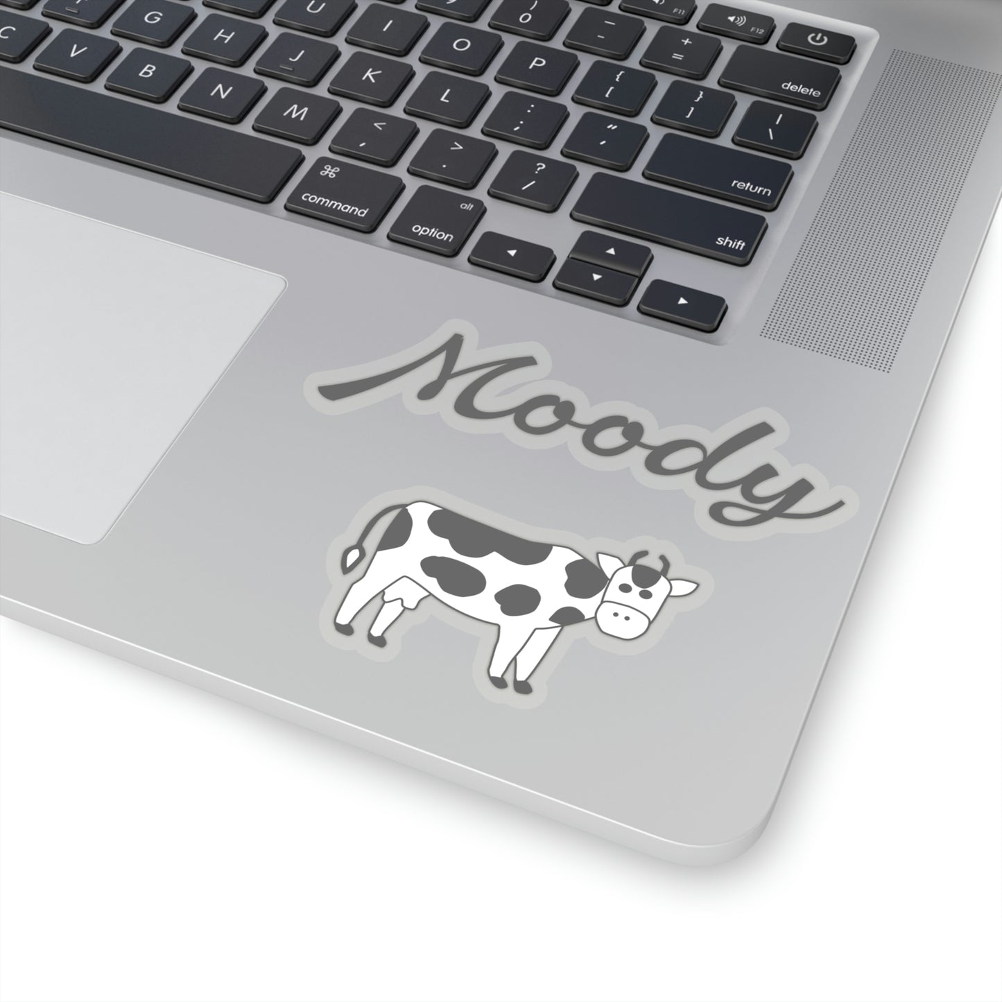 Moody Kiss-Cut Stickers