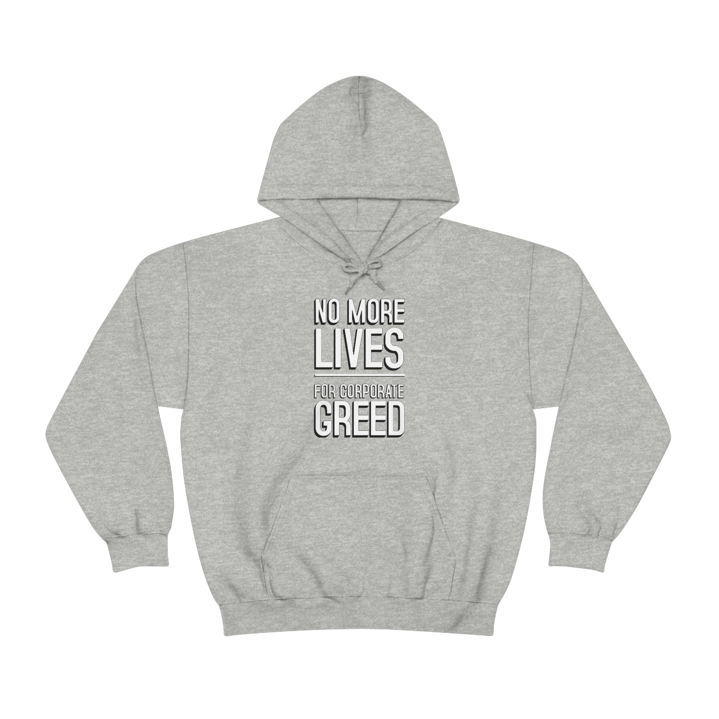 No Lives Unisex Heavy Blend™ Hooded Sweatshirt