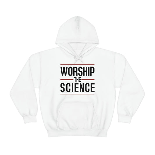 Worship Science Unisex Heavy Blend™ Hooded Sweatshirt