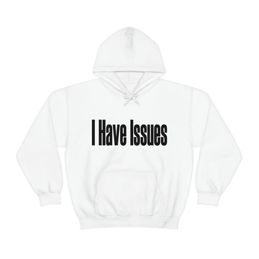 Issues Unisex Heavy Blend™ Hooded Sweatshirt