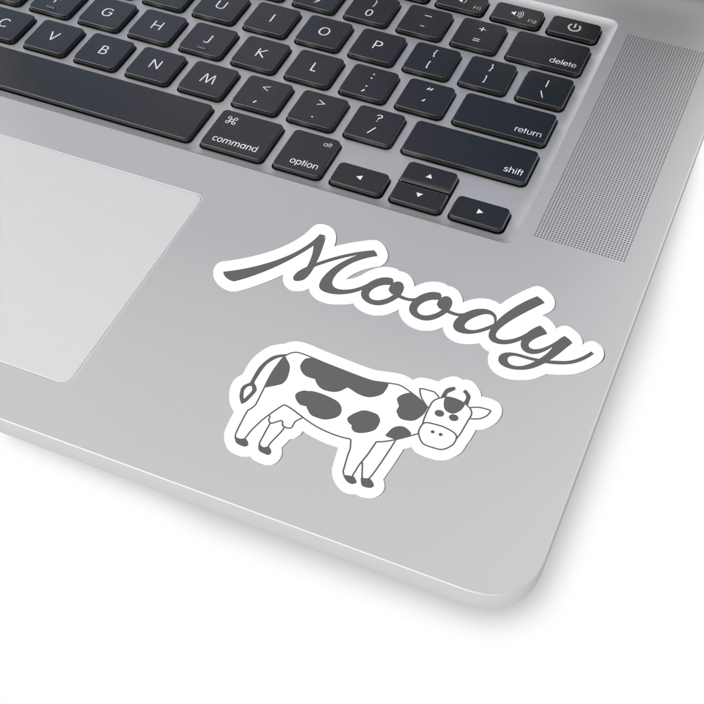 Moody Kiss-Cut Stickers