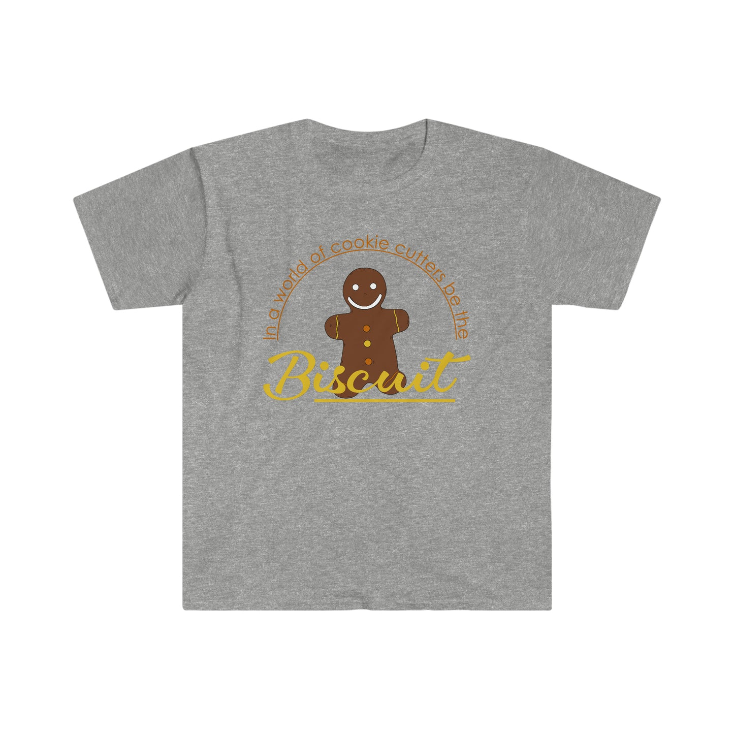 Cookie Cutter Unisex Softstyle T-Shirt