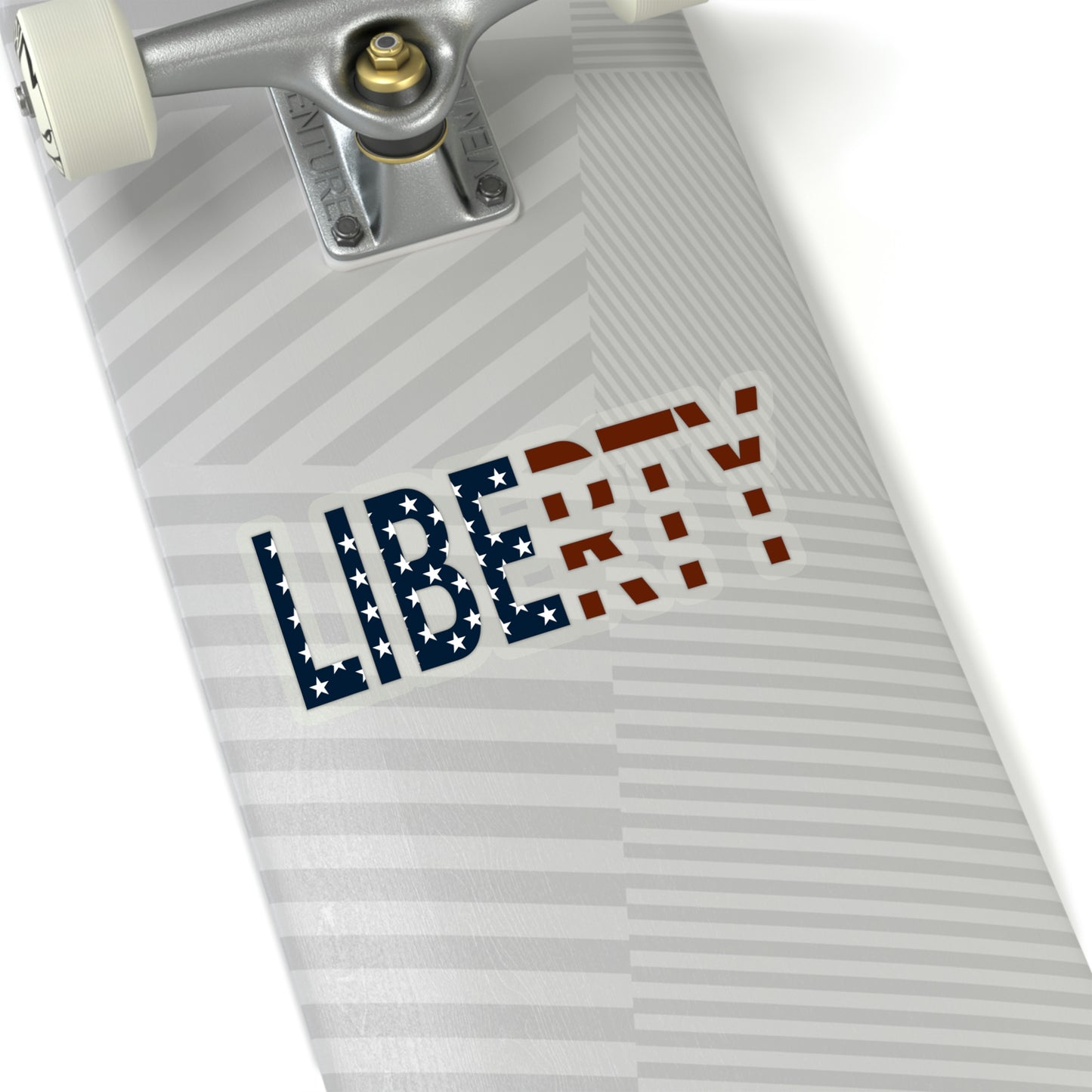 Liberty Flag Kiss-Cut Stickers