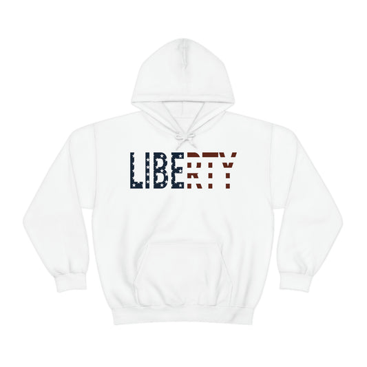 Liberty Flag Unisex Heavy Blend™ Hooded Sweatshirt