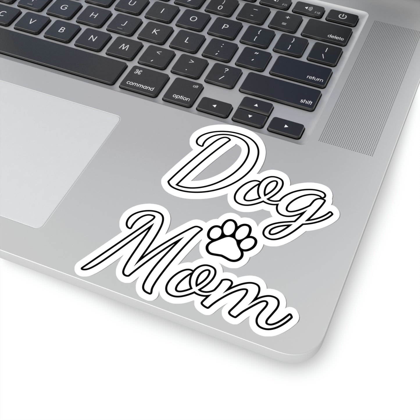 Dog Mom Kiss-Cut Stickers