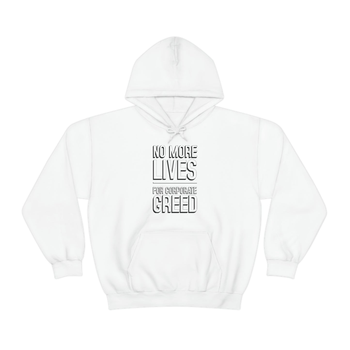 No Lives Unisex Heavy Blend™ Hooded Sweatshirt