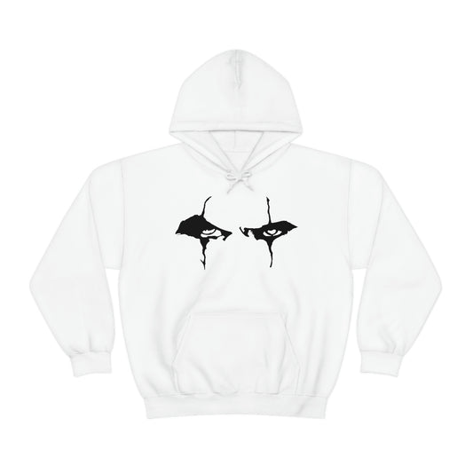 Crow Eyes Unisex Heavy Blend™ Hooded Sweatshirt