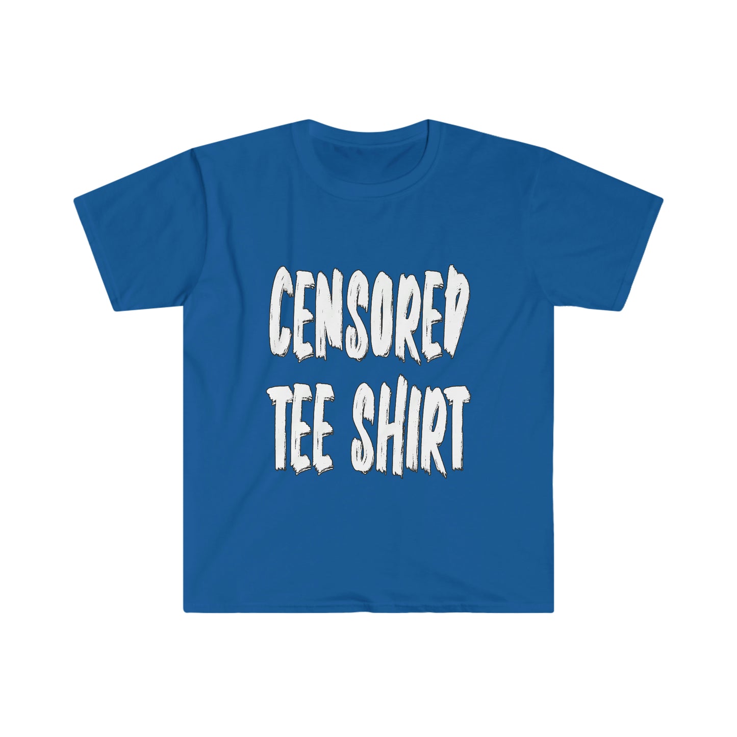 Censored Tee Shirt Unisex Softstyle T-Shirt