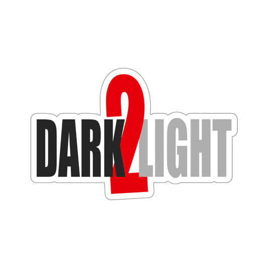 Dark 2 Light Kiss-Cut Stickers