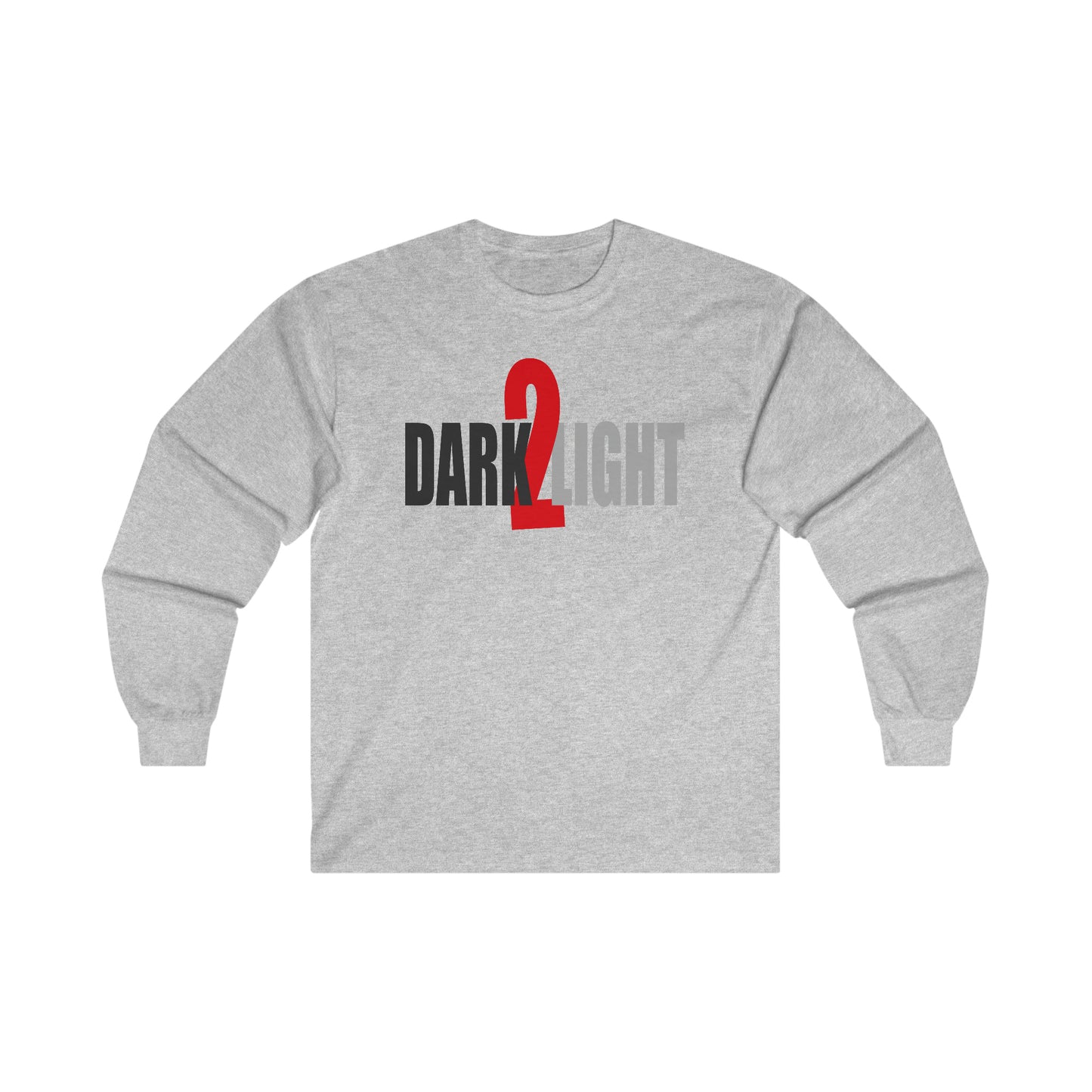 Dark 2 Light Ultra Cotton Long Sleeve Tee