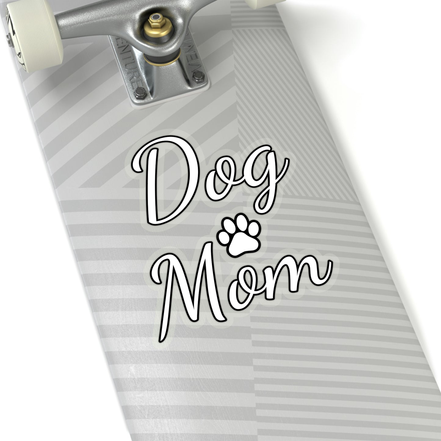 Dog Mom Kiss-Cut Stickers