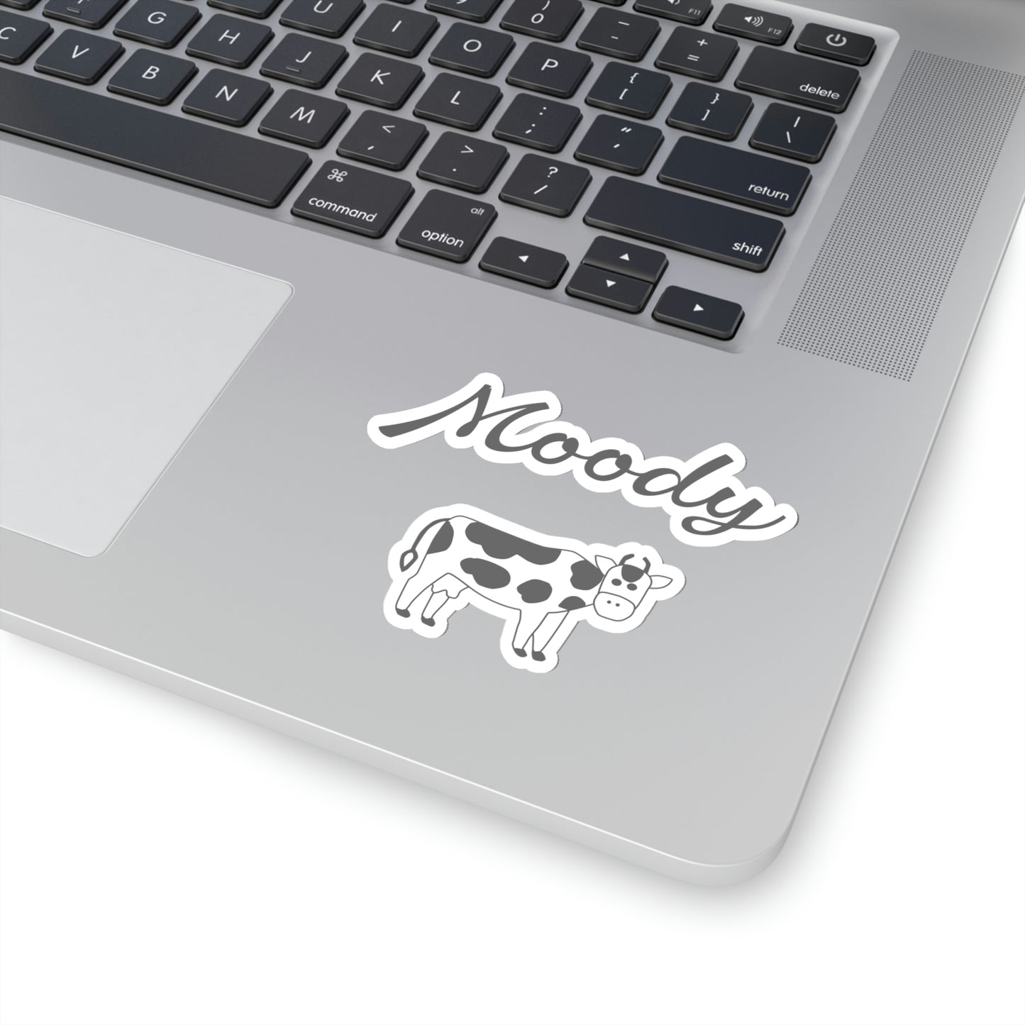 Moody Kiss-Cut Stickers